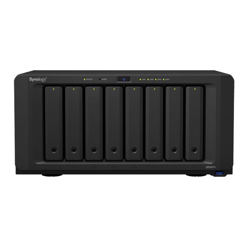 Synology Ds1817 8gb Nas 8bay Disk Station